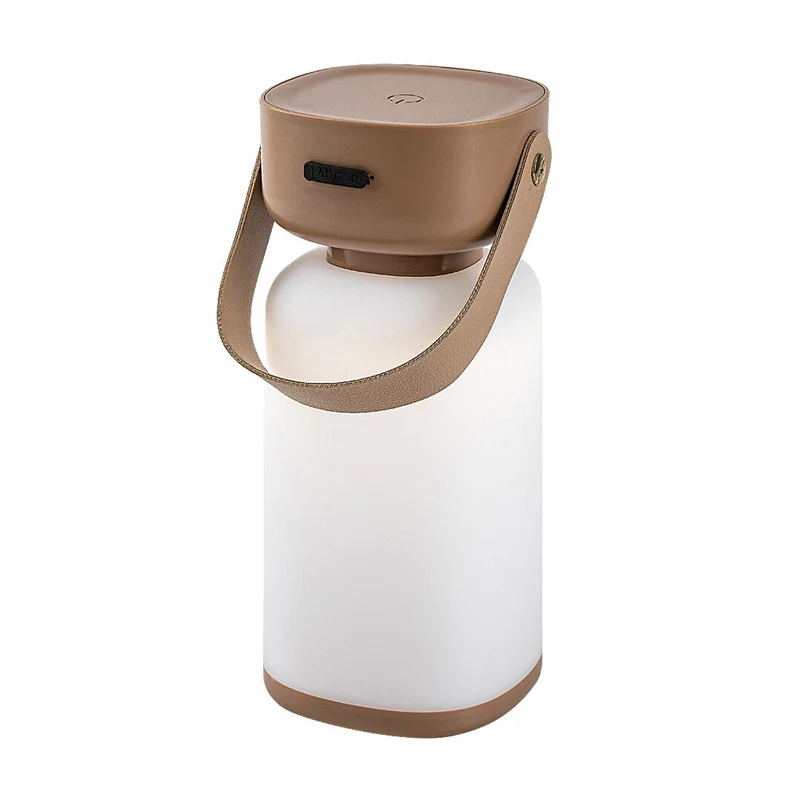 Lampe décorative Rabalux, extérieur, IP44, 3W, marron, Funes