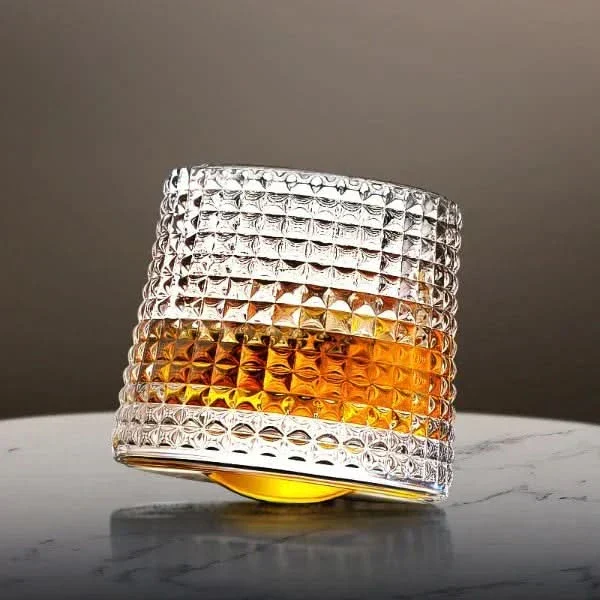 Draaiend Japans Edo Whiskeyglas Set