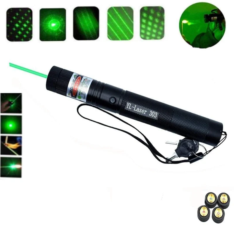 SkyMark – Hoogprecisie Langafstands Laserpointer met Focusverstelling