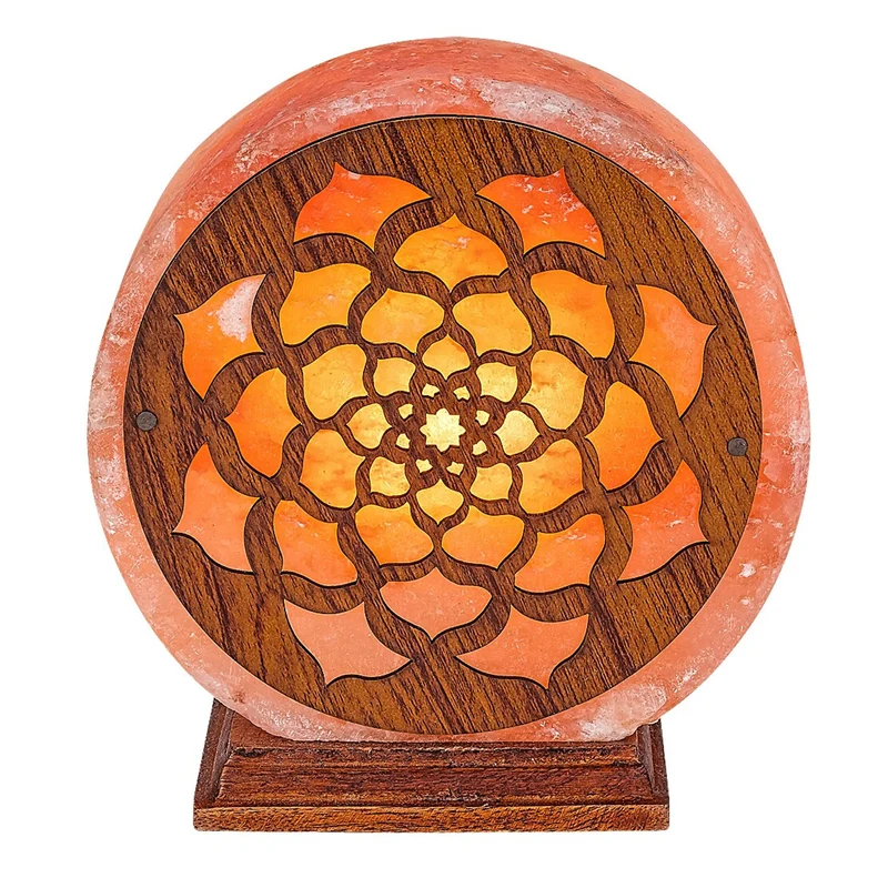 Lampe de sel Rabalux, fil E14, orange, IP20, Mandali