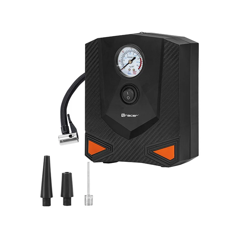 Compresseur Tracer, pour voiture, moto, vélo, ballon, 120W, 8 bar, RES-03ML