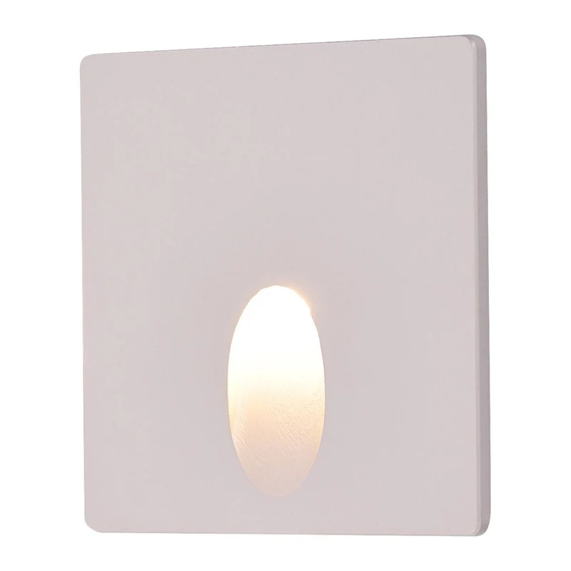 Lampe d'escalier Rabalux, LED 3W, blanc chaud, couleur blanche, Boven