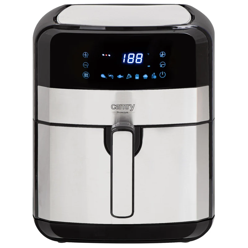 Friteuse sans graisse, 9 programmes, 5.0 L, Airfryer, Camry CR 6311