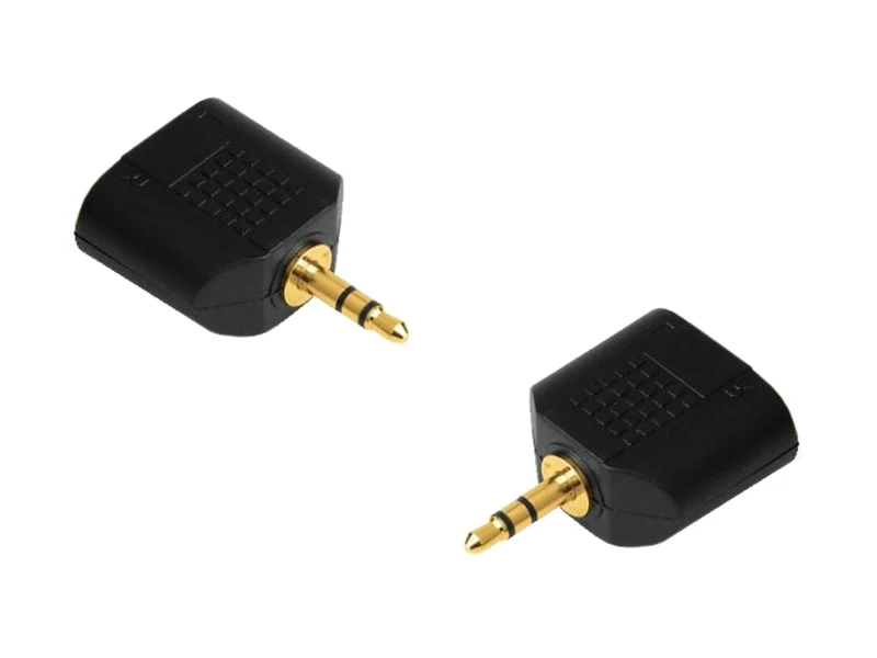 Répartiteur prise jack 3,5 mm / prise jack 3,5 mm NH552 or
