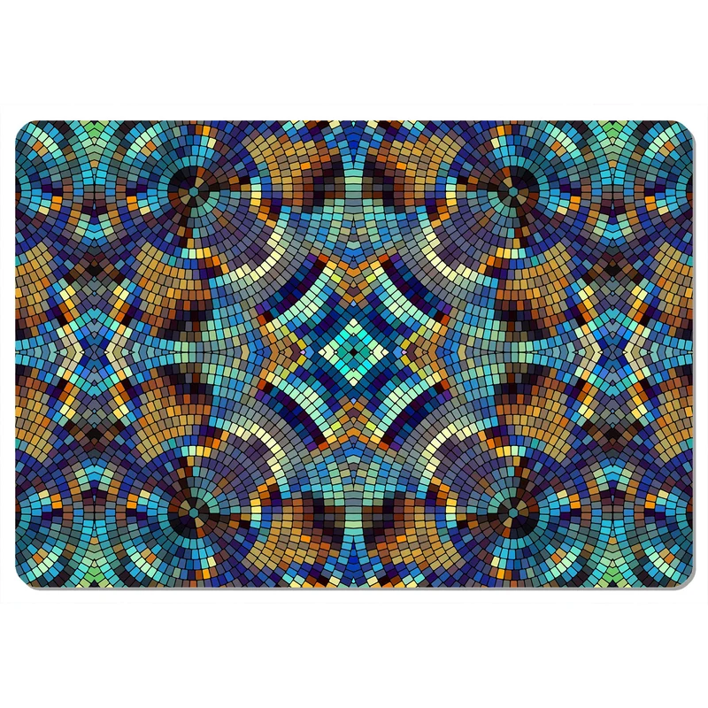 Tapis de table ou de bureau, décoratif, en feutre, 29x42 cm, Barcelone, Bertoni