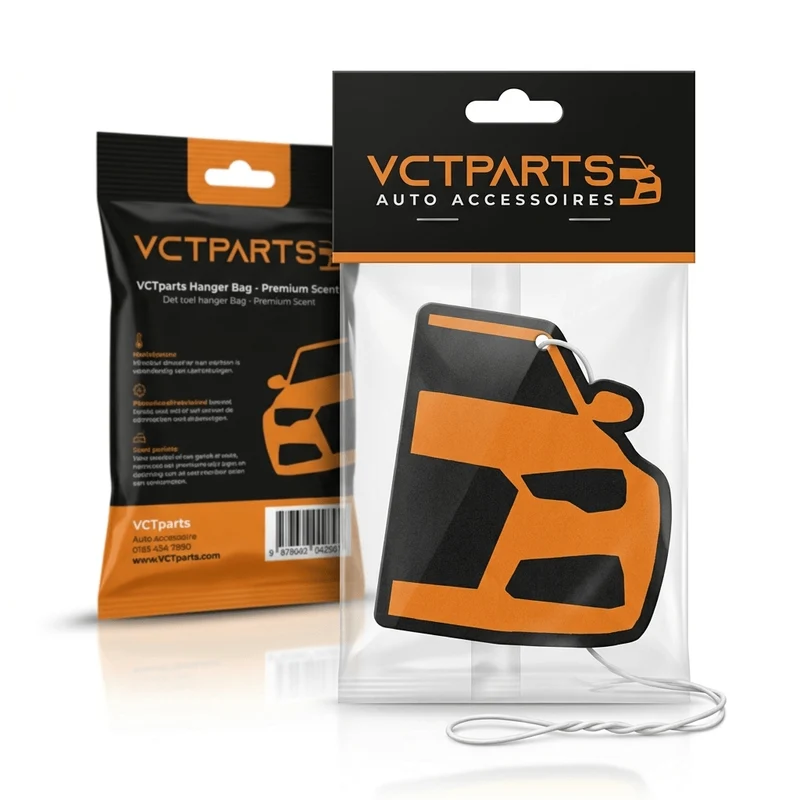 VCTparts Auto Luchtverfrisser Hanger New Car - Geurhanger voor Binnenspiegel Langdurige Frisse Geur