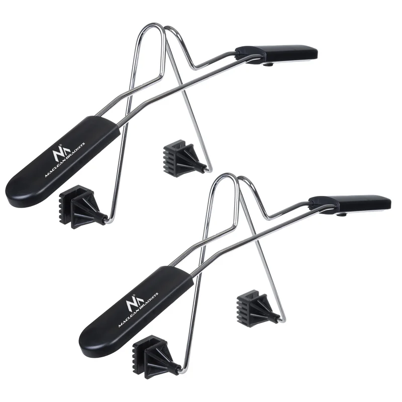 2x Porte-vêtements Maclean pour voiture, monté sur l'appui-tête, universel, MC-870