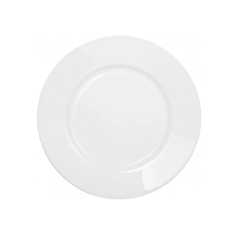 Every Day assiette creuse en verre blanc 24 cm LUMINARC