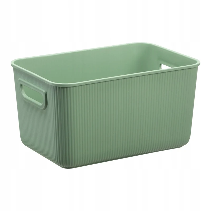 Akita Plast Récipient de stockage Team, vert, 5L, 100% recyclé, 60830801