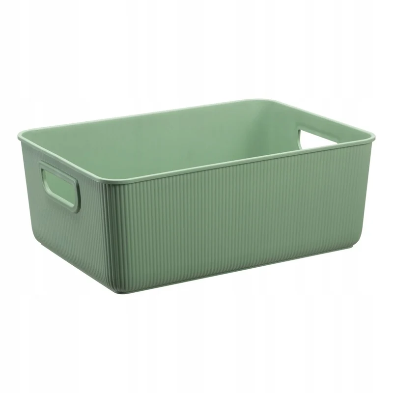 Akita Plast Conteneur de stockage Team, vert, 10L, 100% recyclé, 60840801