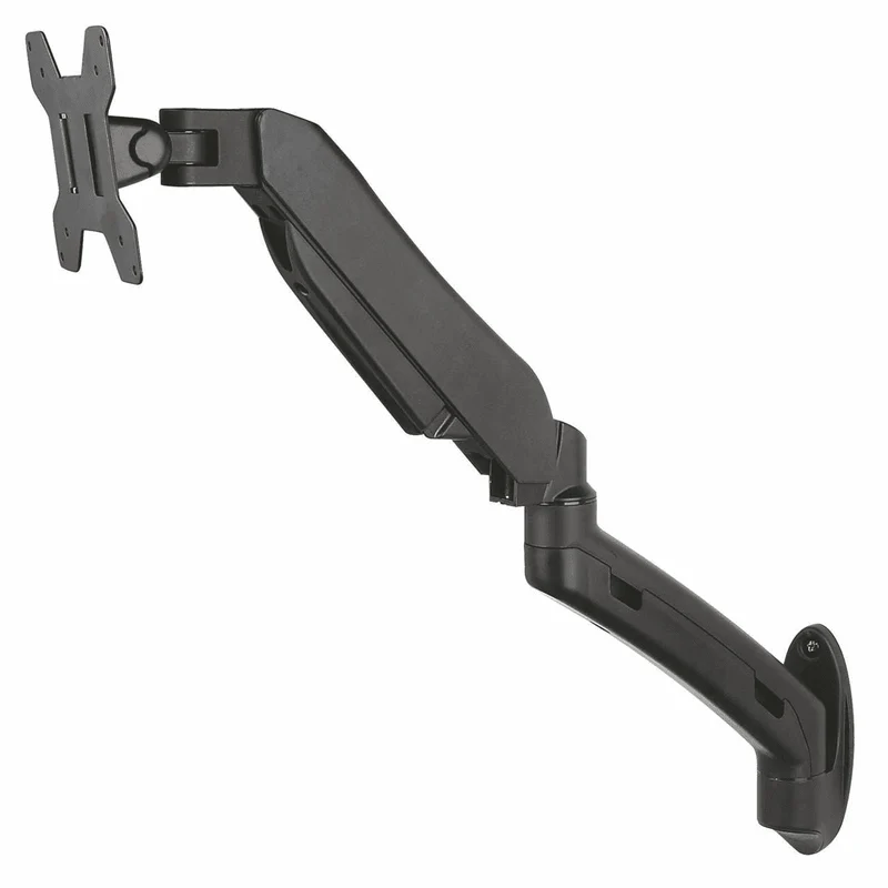Support mural pour le 1er moniteur / TV LCD / LED, sur vérin à gaz ART L-12GW