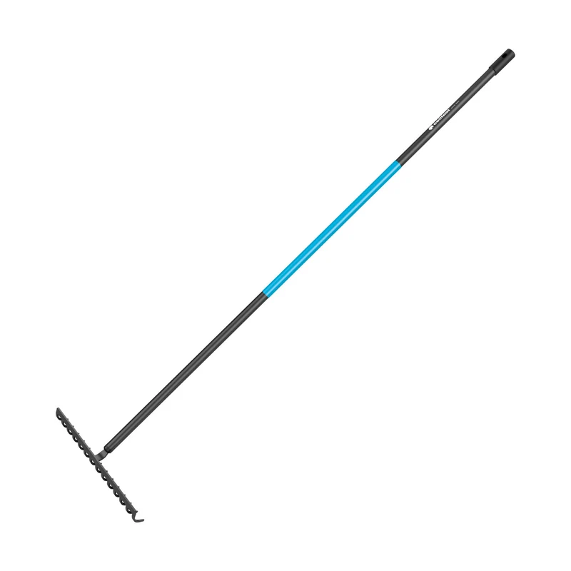 Râteau métallique Cellfast, universel, manche en aluminium, 155cm, Cellpro 40-208