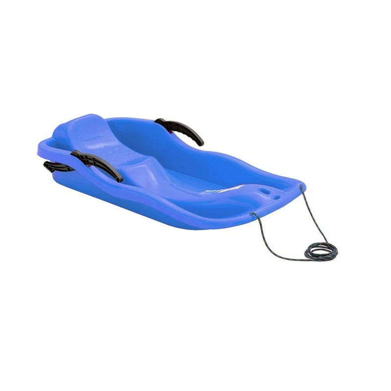 Luge profonde avec freins Prosperplast Race bleu