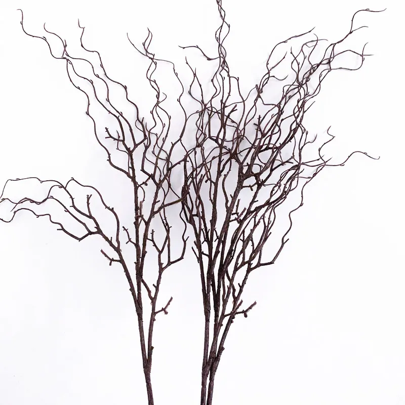 Gedroogde Kunsttak Rattan Bloem | Decoratietak | Sfeervolle Droogbloemen voor Woondecoratie
