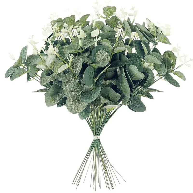 10/15x Kunstbloemen Gipskruid | Bruiloft & Interieurdecoratie | DIY Nepbloemen voor Boeket