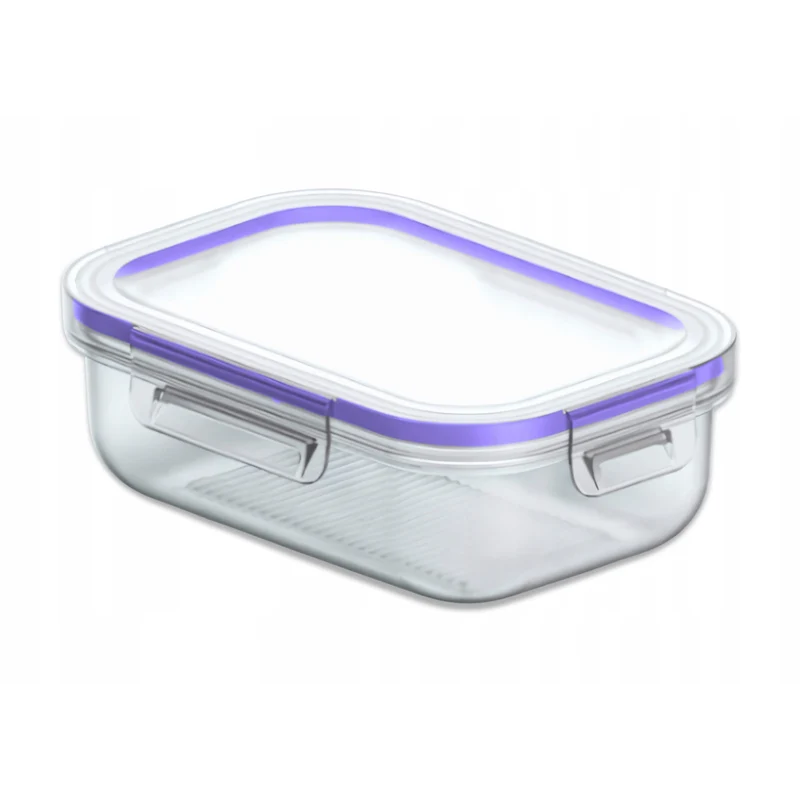 Récipient alimentaire Practic, transparent, capacité 1l, 20x14x7 cm, 10084200