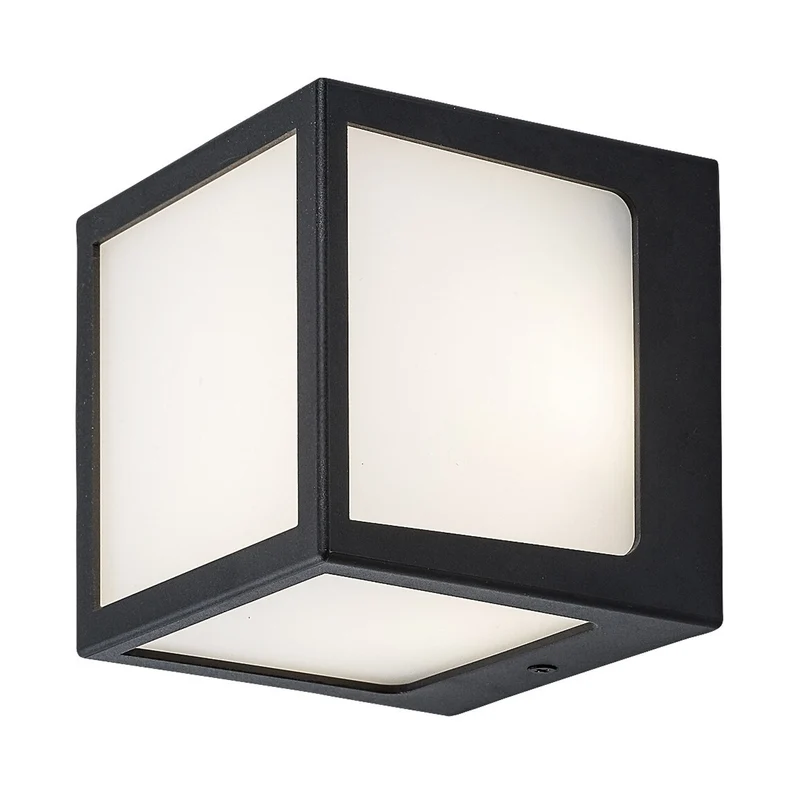 Lampe Rabalux, extérieur, montage mural, LED 10W, IP54, anthracite, Rennes