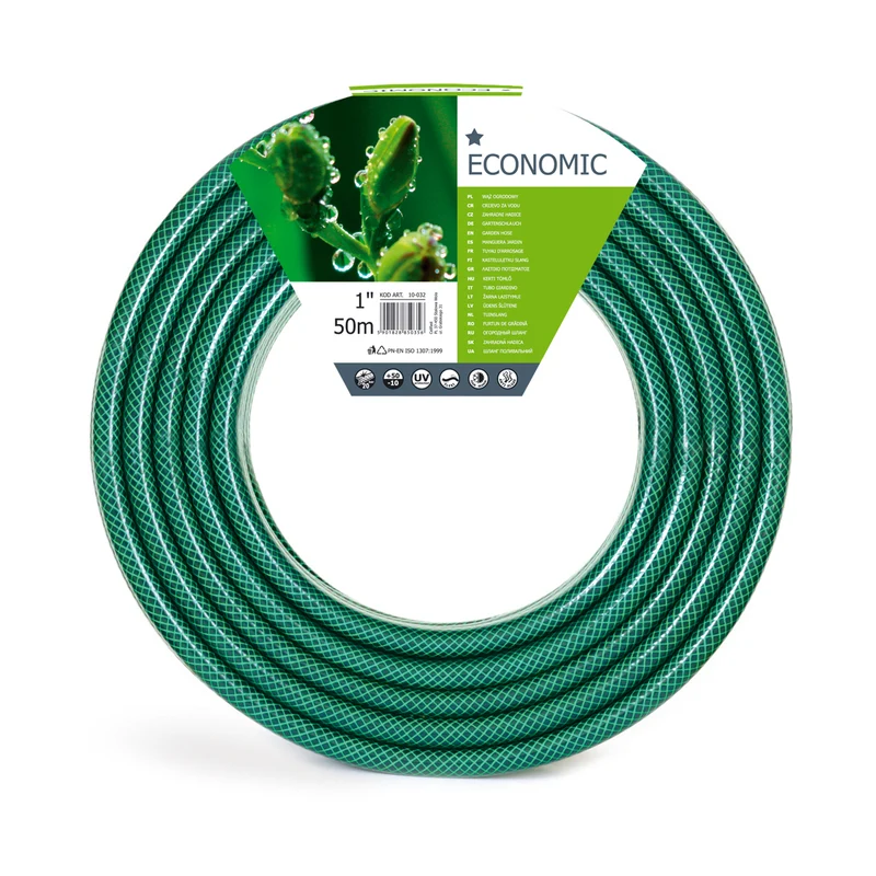 Tuyau d'arrosage à 3 couches Cellfast Economic 1" 50m 10-032