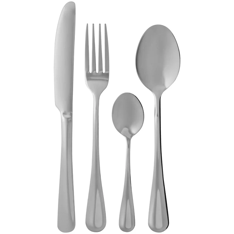 Set de couverts pour 6 personnes AMBITION Enna 24 pièces