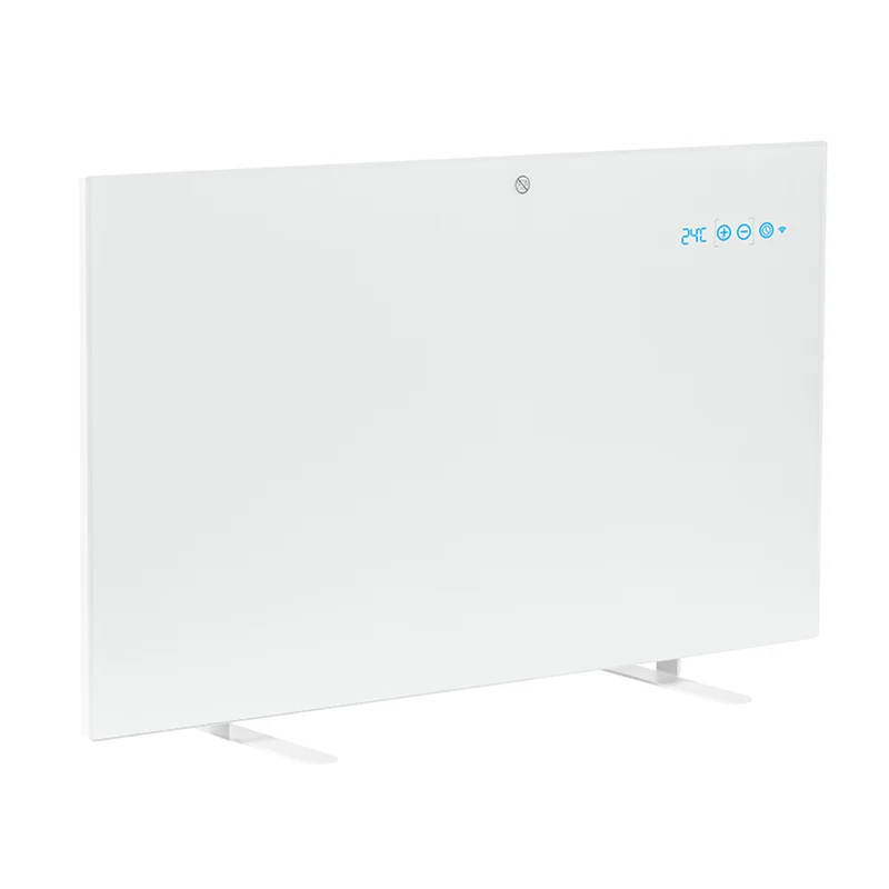 Radiateur électrique IR Lafe, infrarouge, puissance 500 W, panneau tactile, ThermoSmart