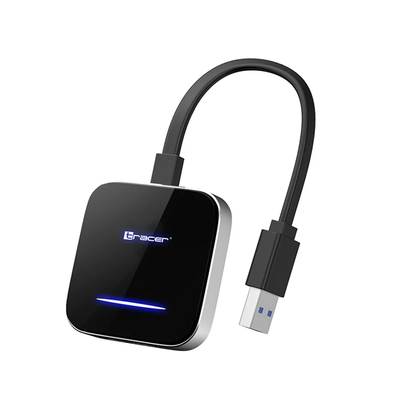 Adaptateur sans fil CarPlay et Android Auto Tracer, WiFi, Bluetooth 5.0, CarLink PRO