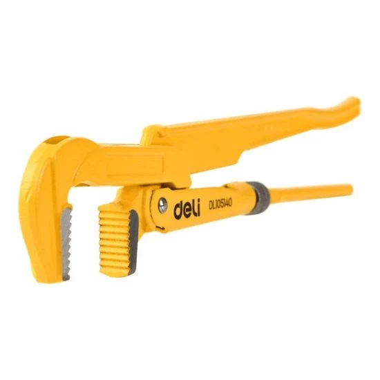Deli Zweedse Pijptang [Gereedschap - Tools EDL105155] (Geel)