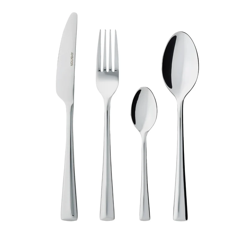 Set de couverts pour 6 personnes Siena 24 pièces Coffret cadeau AMBITION