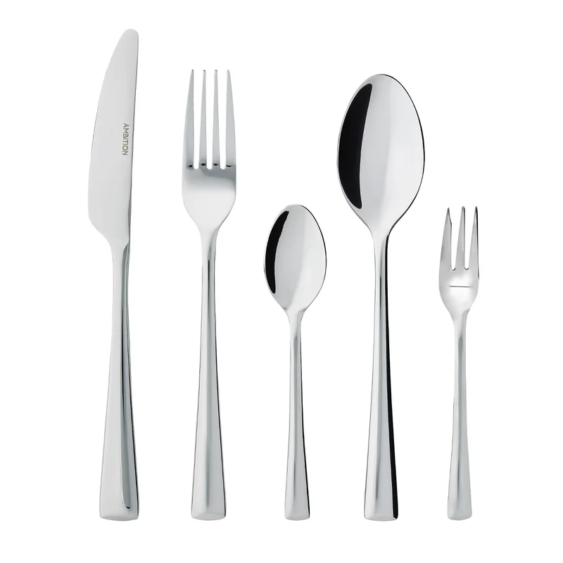 Service de couverts pour 12 personnes Siena 60 pièces Coffret cadeau AMBITION