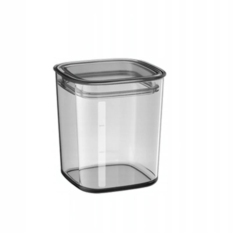 Récipient de cuisine pratique, pour produits en vrac, capacité 0,6L, couvercle avec joint d'étanchéité