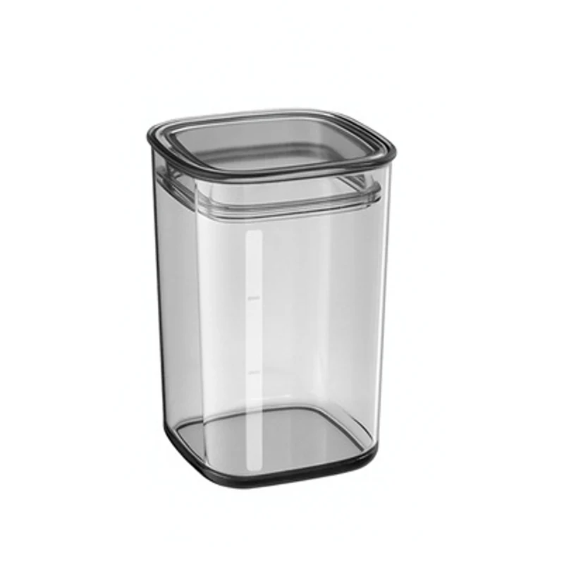 Récipient de cuisine pratique, pour produits en vrac, capacité 0,9L, couvercle avec joint d'étanchéité