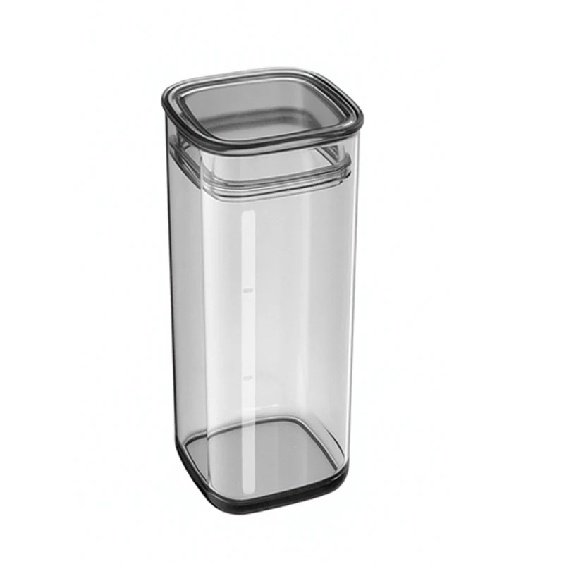 Récipient de cuisine pratique, pour produits en vrac, capacité 1,5L, couvercle avec joint d'étanchéité