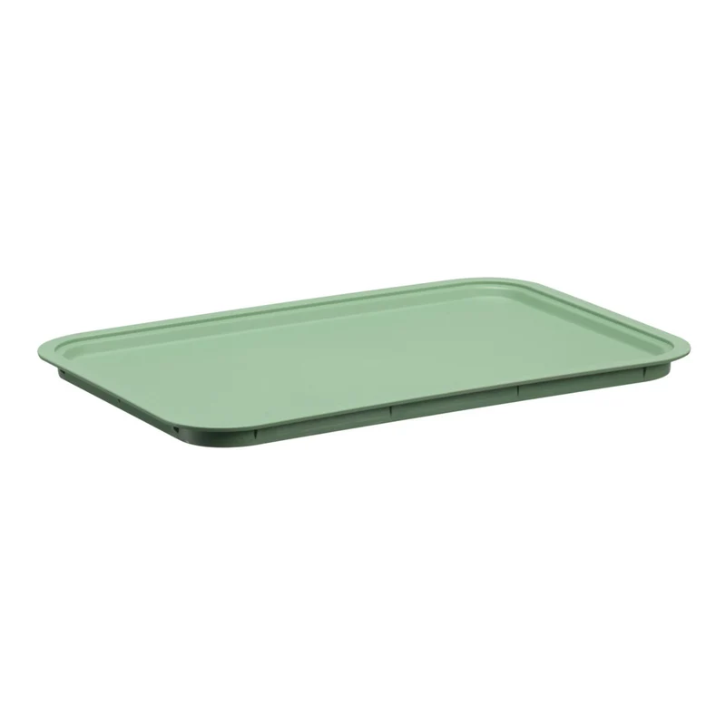 Couvercle pour récipient 5L Akita Plast Team, vert, 100% recyclé, 60860801