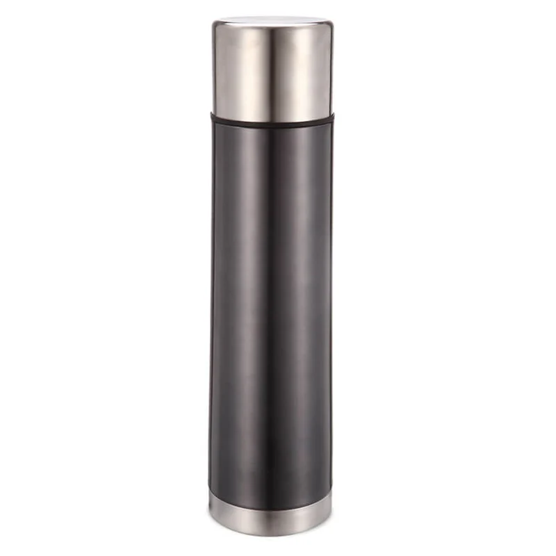 Bouteille isotherme Thermos en acier inoxydable 750ml Maestro MR-1638-75 couleur graphite