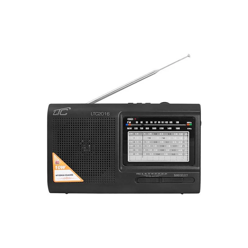 Radio portable LTC-2016 WILGA USB avec batterie rechargeable intégrée