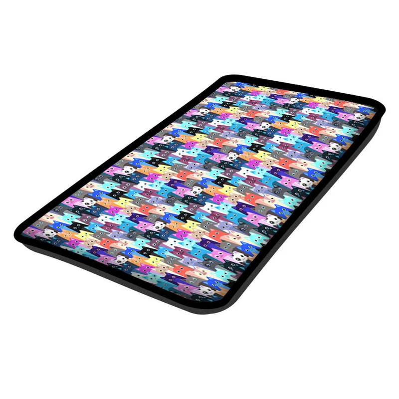 Coussin pour chat pour rebord de fenêtre 25x55cm Bertoni MEOW