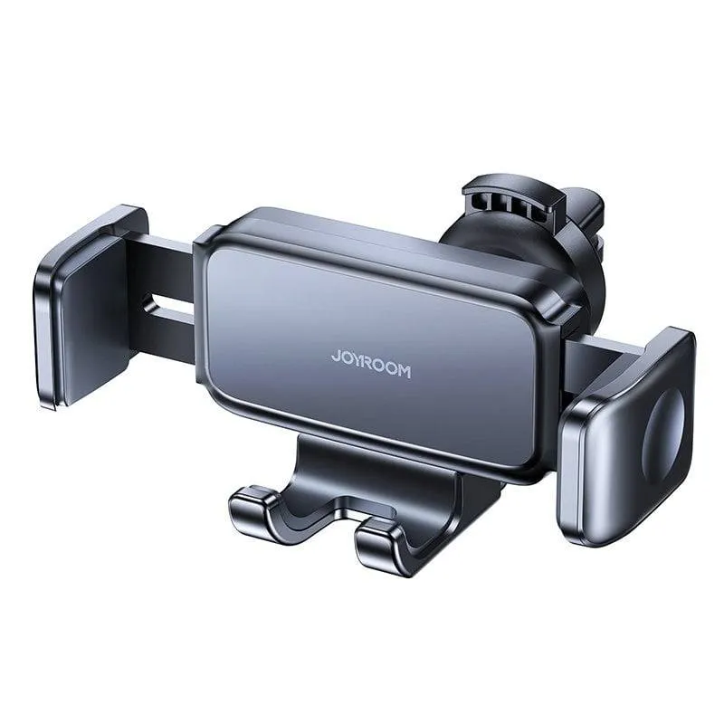 Joyroom Gravity Auto Mechanische Telefoonhouder voor Ventilatierooster Zwart