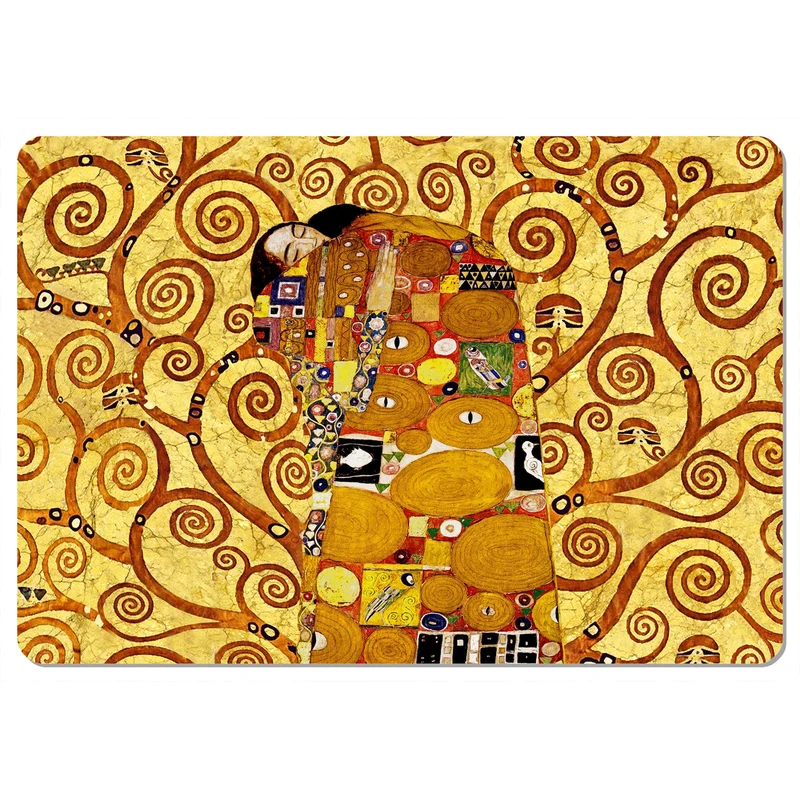 Tapis de table ou de bureau, décoratif, en feutre, 29x42 cm, Rendez-Vous, Bertoni