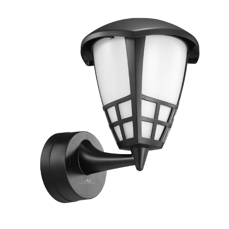 Maclean MCE519 B Applique d'extérieur 1xE27 noir IP65 max 60W