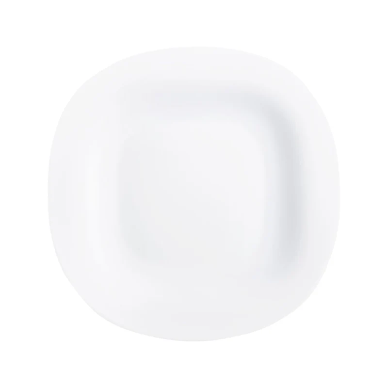 Assiette creuse Luminarc, 21 cm, blanc, Carine Neo White