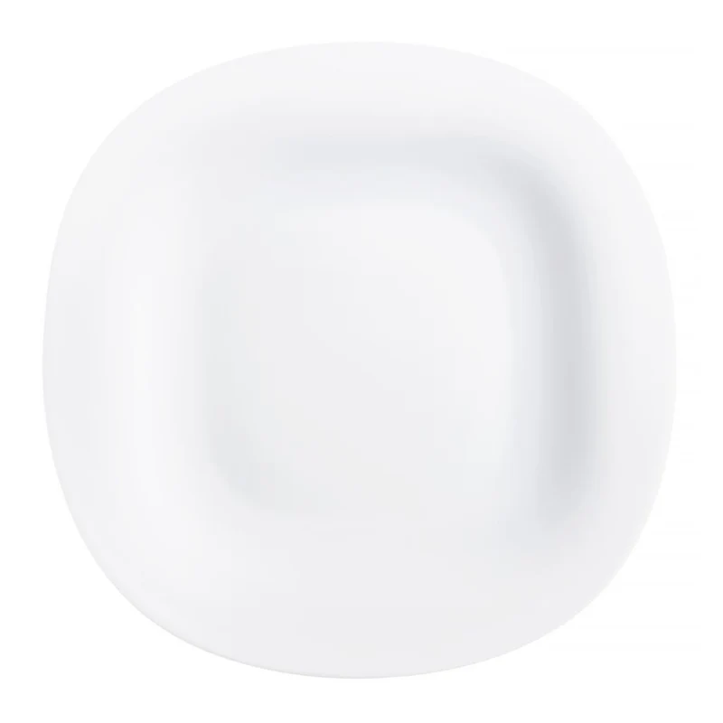 Assiette plate Luminarc, 26,5 cm, blanc, Carine Neo White