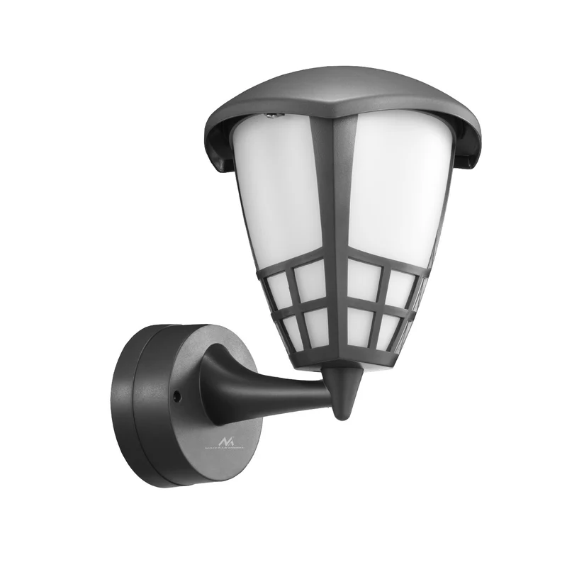 Maclean MCE519 GR Applique d'extérieur 1xE27 gris IP65 max 60W