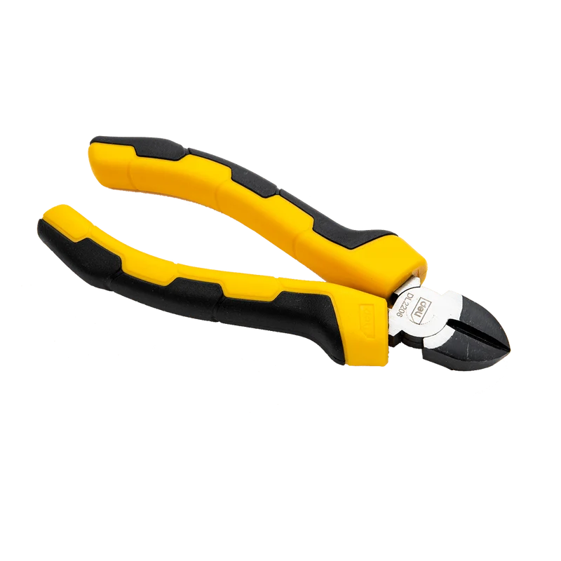 Deli Zijknip Tang 150mm / 6" [Gereedschap - Tools EDL2206] (Geel)