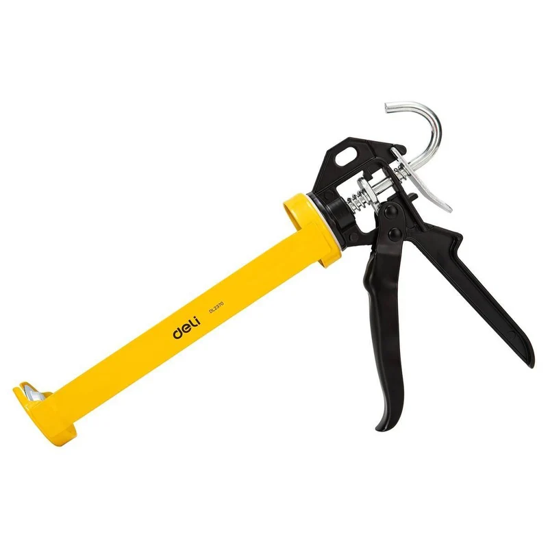 Deli Kitpistool 229mm / 9" [Gereedschap - Tools EDL2370] (Geel)