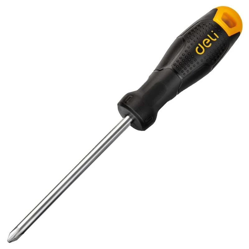 Deli Philips Schroevendraaier PH2x150mm Tools EDL626150 (Zwart) [Gereedschappen - Deli]