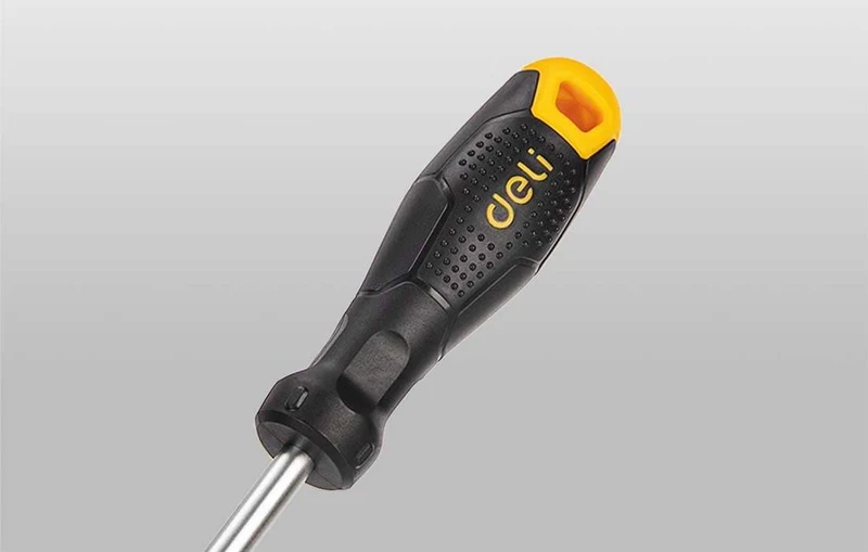 Deli Philips Schroevendraaier PH1x75mm Tools EDL625075 (Zwart) [Gereedschappen - Deli]