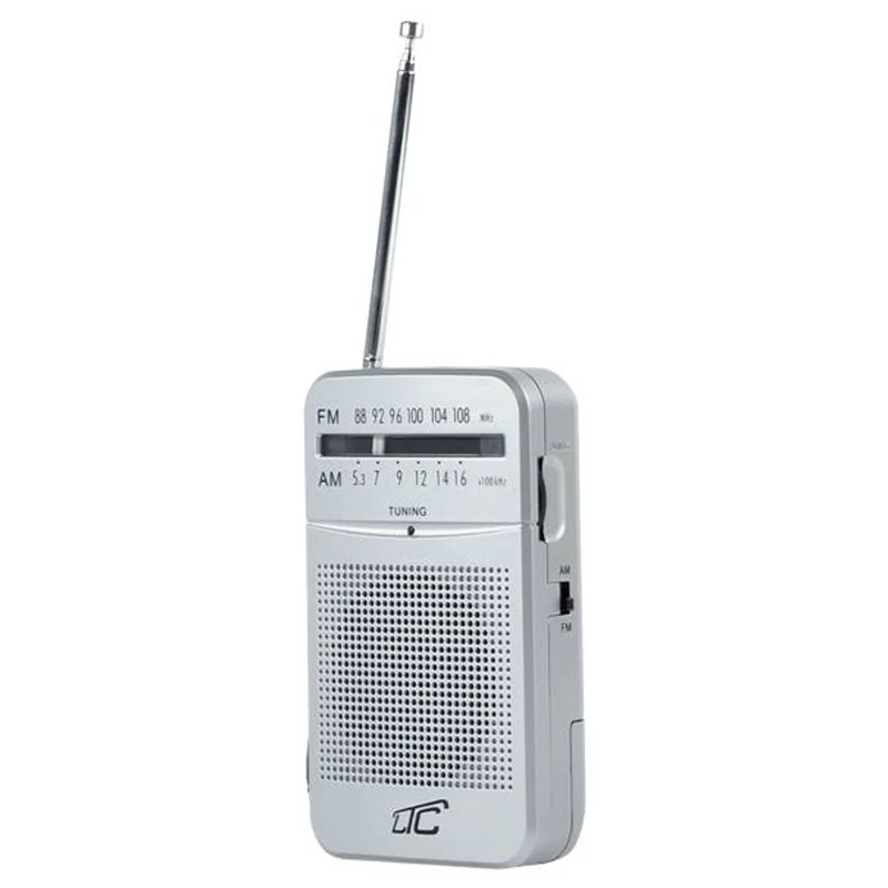 Radio portable LTC Retro Lega avec antenne télescopique