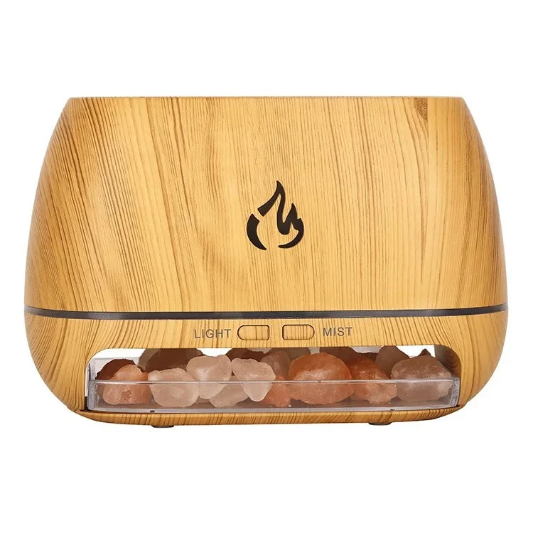 Himalaya-Zout Aroma-Diffuser met Stemmingslicht – SaltSerenity