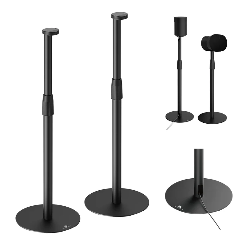 Maclean Support de sol pour enceintes Sonos, Sonos Era 100 & 300, MC-496