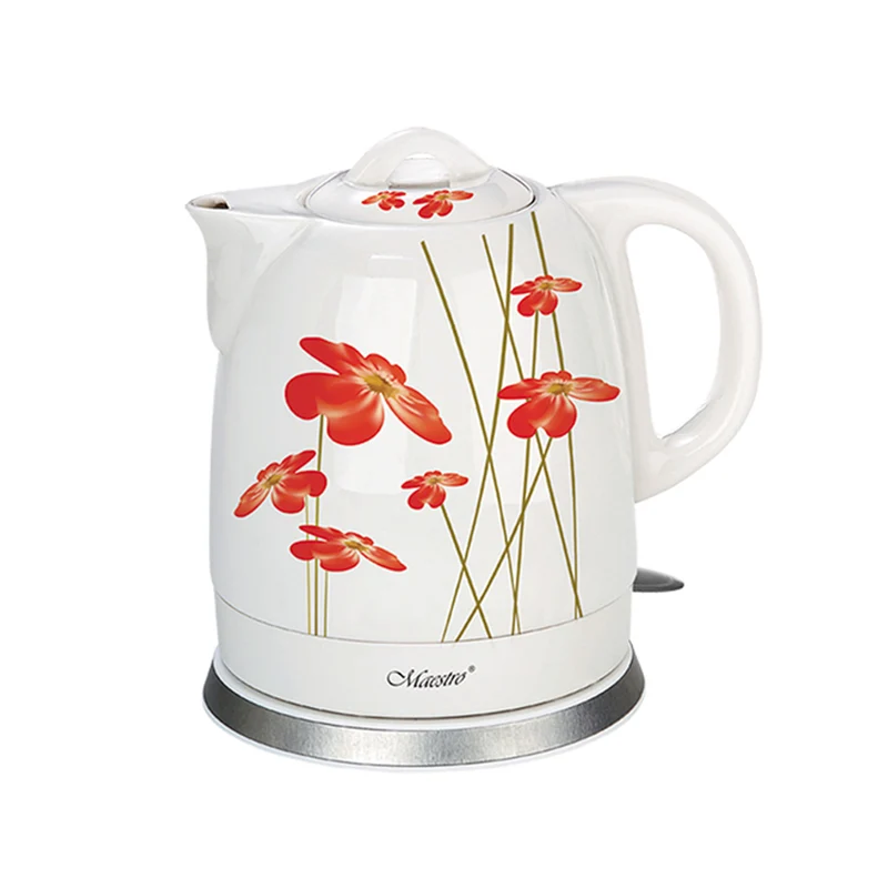 Bouilloire électrique en céramique 1.5L Maestro MR066 1200W