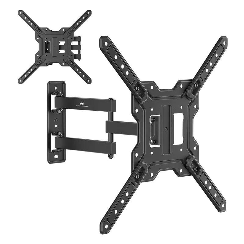 Support / fixation pour téléviseur ou écran Maclean, 23-65" max., charge max. 30 kg, universel, VESA 400x400 max., MC-759 N